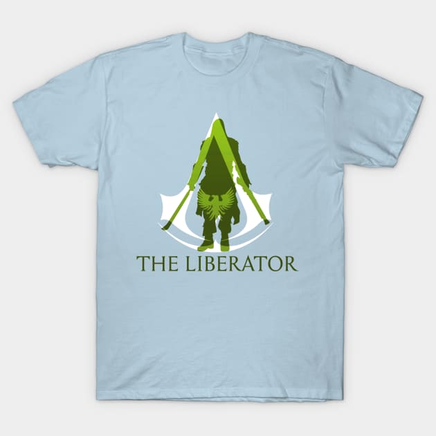 The Liberator T-Shirt by ArnarionArt